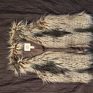 Faux Fur vest